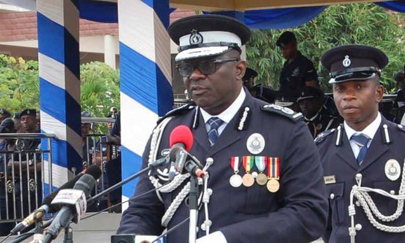 Don’t vote for politicians associated with vigilante groups – IGP appeals to Ghanaians