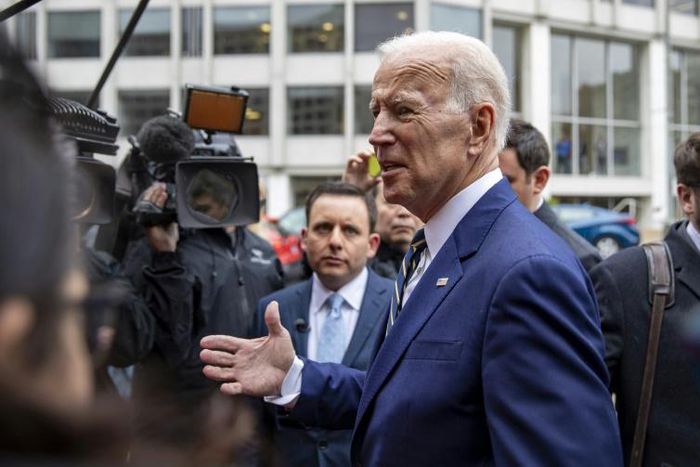 Former US vice president Joe Biden says a decision on whether he will make another presidential run is coming soon