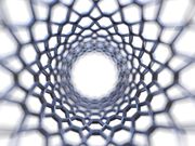 Illustration of a stent