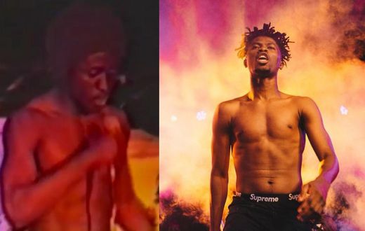 Reggie Rockstone and Kwesi Arthur