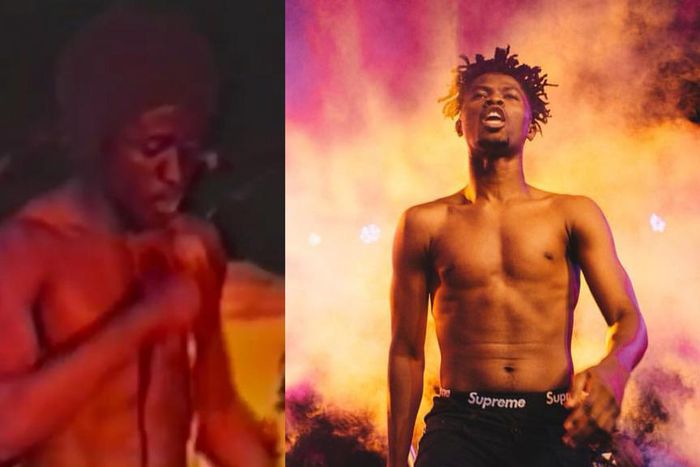 Reggie Rockstone and Kwesi Arthur