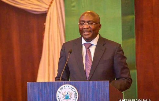 Vice President Dr. Mahamudu Bawumia