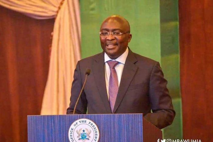 Vice President Dr. Mahamudu Bawumia