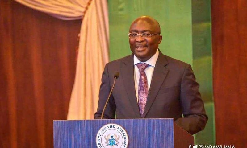Vice President Dr. Mahamudu Bawumia