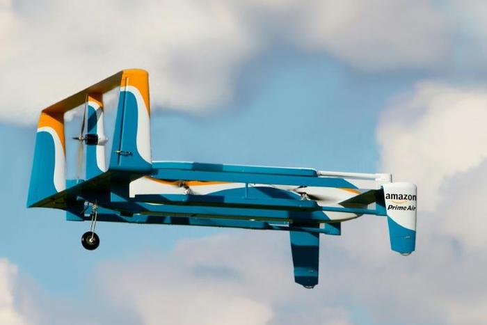 Amazon, which began testing drone delivery in 2016 in Britain, said Wednesday it will soon begin large-scale deliveries by air as part of an effort to standardize one-day shipping for its Prime members