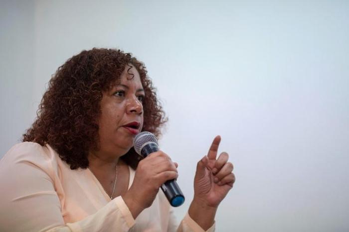 Venezuelan journalist Luz Mely Reyes says she is not sure how the country's media outlets will survive if the economic and political situation does not improve