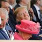 US President Donald Trump and French President Emmanuel Macron were among those to commemorate the 75th anniversary of the D-Day landings in Portsmouth, southern England, on Wednesday