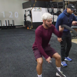 Zac Efron Tries Training Like an NFLer