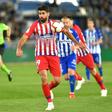 Atletico Madrid forward Diego Costa suffered ankle ligament damage