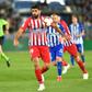 Atletico Madrid forward Diego Costa suffered ankle ligament damage