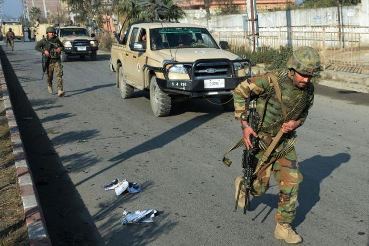 The spring offensive traditionally marks the start of the so-called fighting season, though in reality fighting in recent winters has continued unabated
