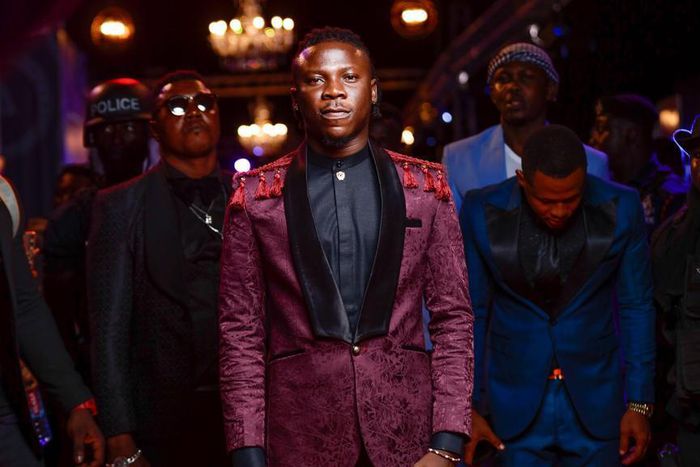 Stonebwoy at the VGMA 2019