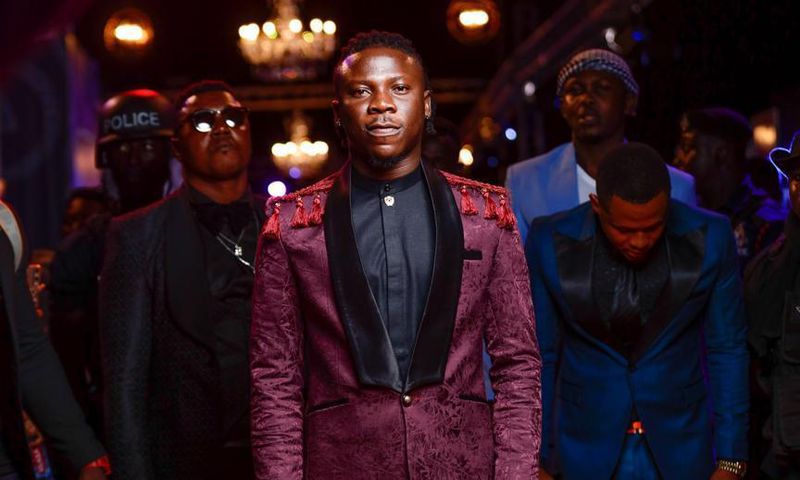 Stonebwoy at the VGMA 2019