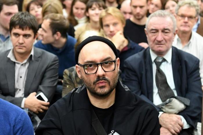 Russian film and theatre director Kirill Serebrennikov -- who supporters say is facing politically motivated charges -- has been detained since August 2017