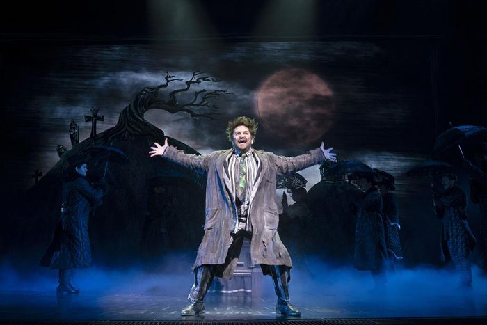 Review: In 'Beetlejuice,' the Afterlife Is Exhausting