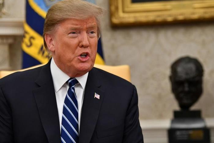 US President Donald Trump says North Korea's leader must make a "meaningful" gesture for the US to lift sanctions on his regime