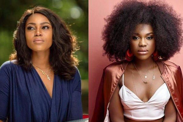 Yvonne Nelson and Becca