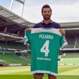 Peru striker Claudio Pizarro has been offered a job at Bayern Munich once the 40-year-old veteran, currently on his fourth stint at Werder Bremen, finally retires