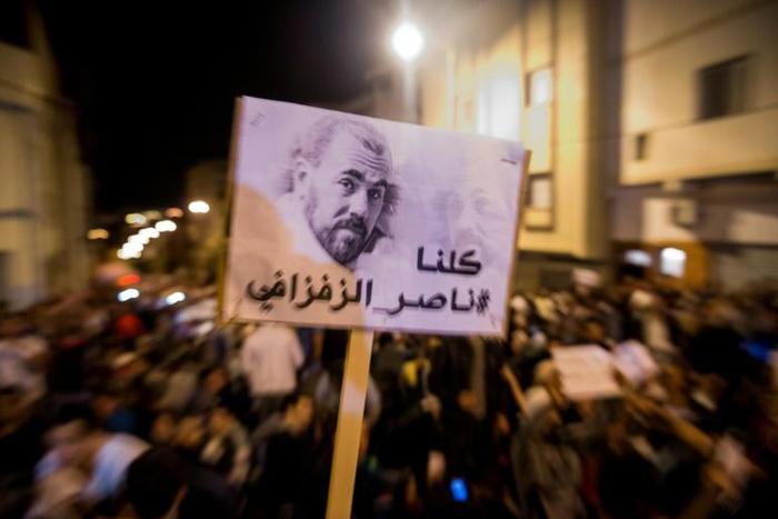 The Al-Hirak al-Shaabi, or "Popular Movement", protests took hold of the country's marginalised Rif region in October 2016