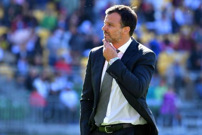 Anthony Hudson, former New Zealand national team coach, was fired Wednesday as coach of Major League Soccer's winless Colorado Rapids