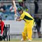 James Faulkner batting during a Twenty20 cricket match in Canberra