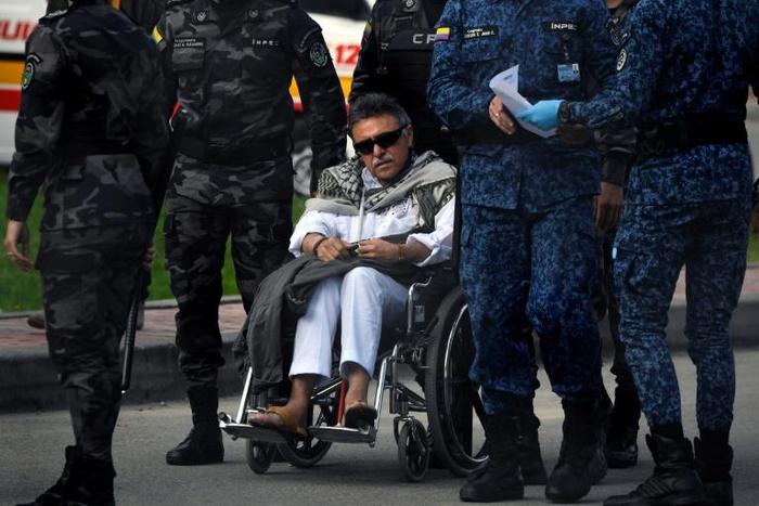 Colombia's Supreme Court has ordered the release of former FARC guerrilla leader Jesus Santrich, who is wanted by the United States for drug trafficking