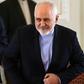 Iran's Foreign Minister Mohammad Javad Zarif, seen here during a press conference in Tehran earlier this month, has announced his resignation on Instagram