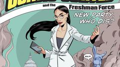 Alexandria Ocasio-Cortez as a Super Hero? This Comic Book Thinks So
