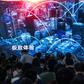 Journalists watch a trailer at the launch of new 5G Huawei products in Beijing in January