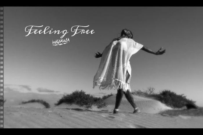 Wiyaala in "Feel Free" music video