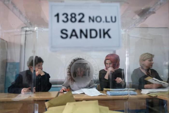 A party spokesman insisted Turkish President Recep Tayyip Erdogan's party would accept the final result of a full recount whichever party is declared ultimate victor after a disputed count gave the party one of its worst setbacks in 16 years in power