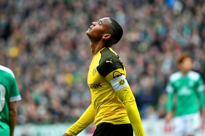 Dortmund captain Manuel Akanji saw his side capitulate against Werder Bremen on Saturday