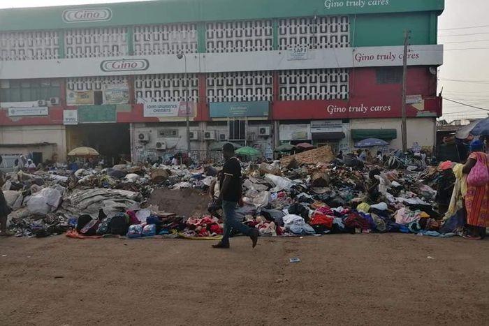 Filth engulfs Kaneshie Market