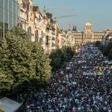 "Andrej Babis gives us a new reason to protest every week," Benjamin Roll of the Million Moments for Democracy NGO, one of the organisers, told the protesters at the biggest demonstration the country has seen in decades. "We've had enough"