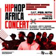 Hip-hop Africa to launch with maiden concert