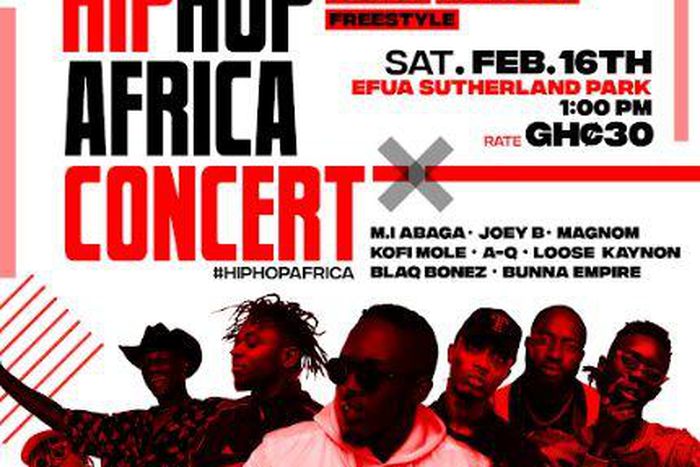 Hip-hop Africa to launch with maiden concert