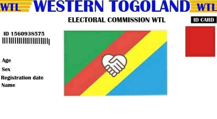 Western Togoland EC symbol