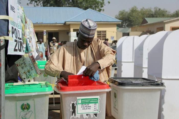 The attack on Maiduguri took place just two hours before voting stations opened