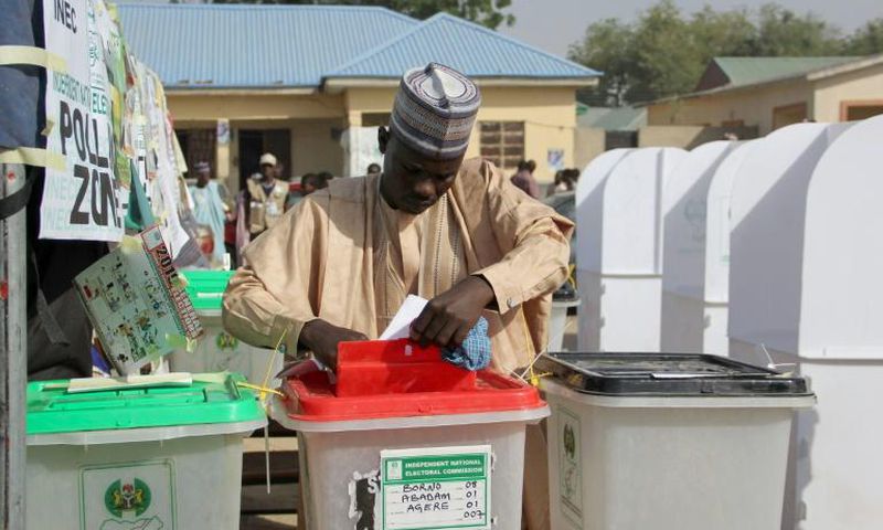The attack on Maiduguri took place just two hours before voting stations opened