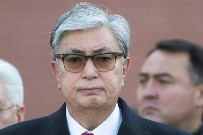 Tokayev became interim president in March