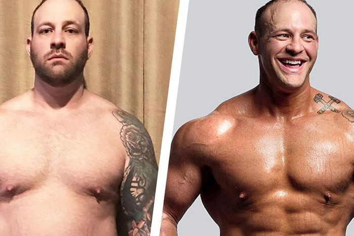 How This Man Lost 90 Pounds and Got Shredded