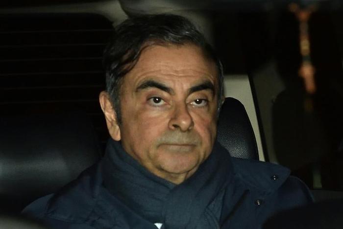 Ousted boss of Nissan and Renault Carlos Ghosn, pictured April 3, 2019, whose case has gripped Japan and the rest of the business world, said if his trial is fair he is "not worried"