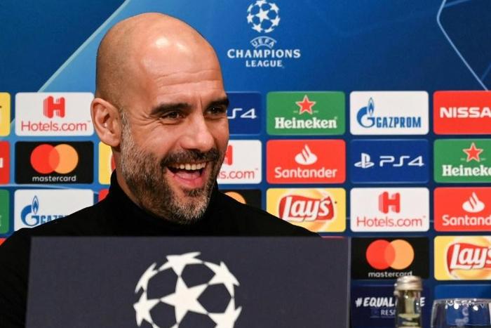 Manchester City manager Pep Guardiola is hoping his club avoid a UEFA ban from the Champions League