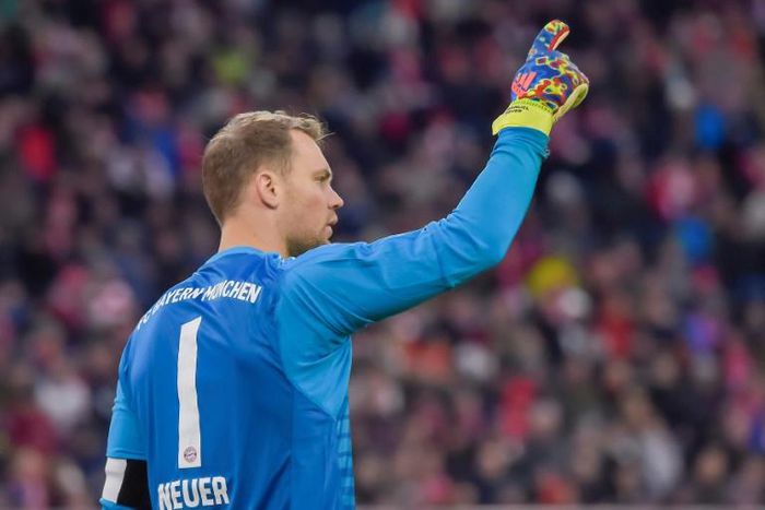 Manuel Neuer was a 2014 World Cup winner with German