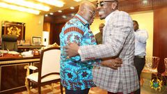Nana Akufo-Addo and Shatta Wale