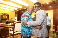 Nana Akufo-Addo and Shatta Wale