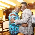 Nana Akufo-Addo and Shatta Wale