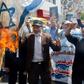 Quds (Jerusalem) Day rallies in support of the Palestinian cause were launched by Iran's revolutionary leader Ayatollah Ruhollah Khomeini and are held by pro-Iranian groups across the region
