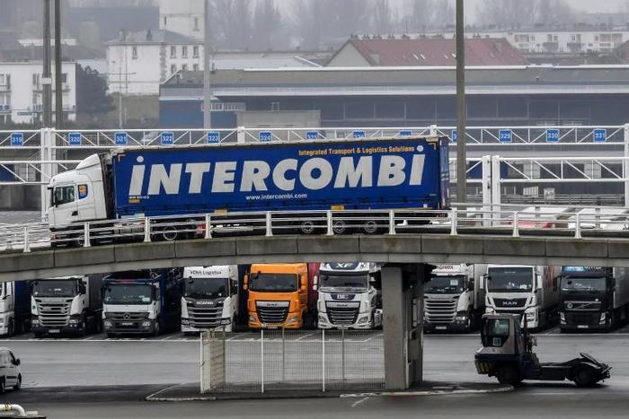 There are fears Brexit could lead to monster traffic jams around the port of Calais and also in Dover in the UK