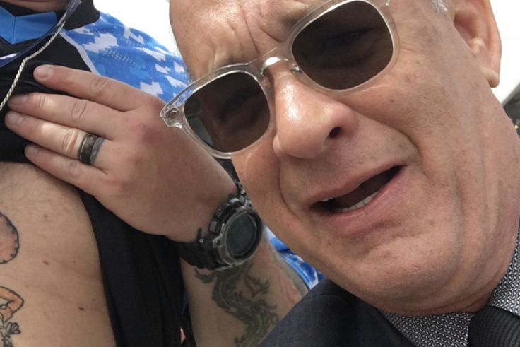 Tom Hanks Loved This Guy's Toy Story Belly Tattoo